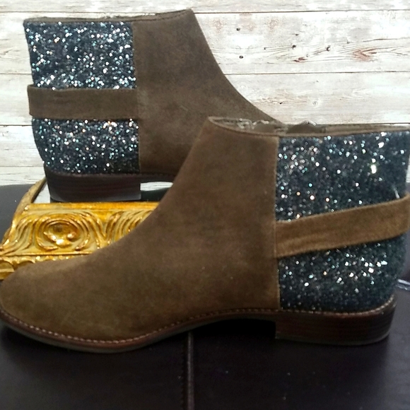 Gianni Bini, Brown/Shimmery, Sz 9 1/2 M - Picture 6 of 14